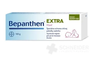 Bepanthen EXTRA masť