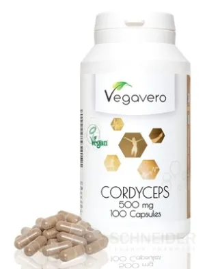 Vegavero Cordyceps 500 mg