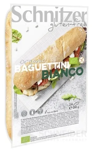 Schnitzer BAGUETTINI BIANCO BIO