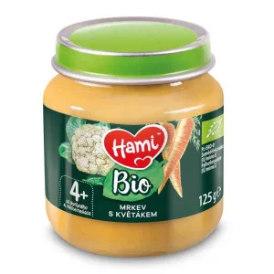Hami zeleninový príkrm BIO Mrkva s karfiolom