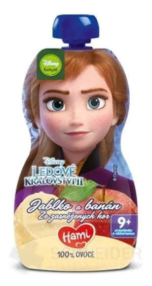 Hami Disney Anna ovocná kapsička Jablko a banán