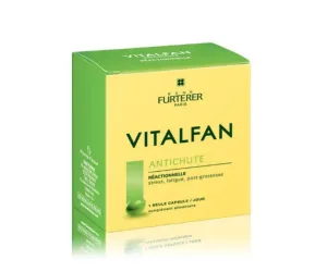 René Furterer Vitalfan reakčné vypadávanie vlasov 30 kapsúl