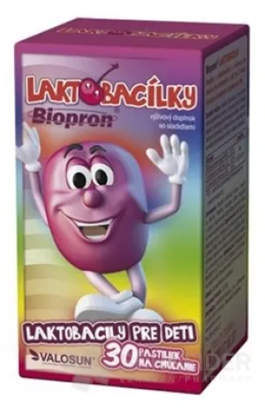 VALOSUN Biopron LAKTOBACÍLKY