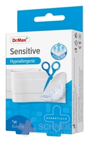 Dr.Max Náplasť Sensitive (inov. 2019)