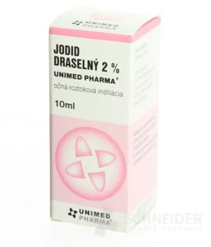 JODID DRASELNÝ 2 % UNIMED PHARMA