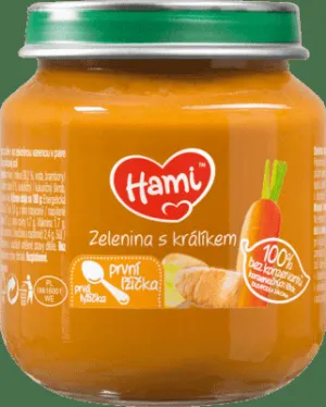 Hami príkrm Zelenina s králikom