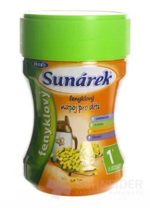 SUNÁREK INSTANTNÝ NÁPOJ - FENIKEL