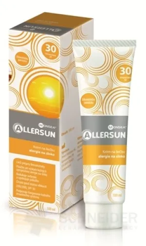 ALLERSUN krém na liečbu alergie na slnko