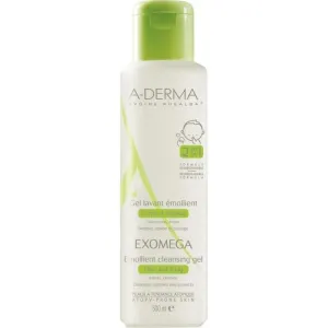A-Derma Exomega Zvláčňujúci umývací gél 2 v 1, 500ml