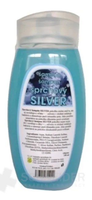 TILIA Sprchový šampón Silver