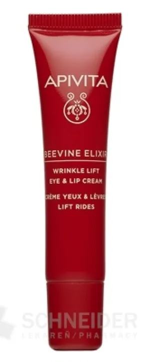APIVITA BEEVINE ELIXIR EYE & LIP CREAM