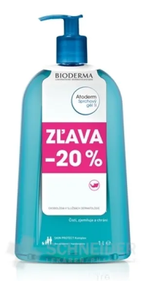 BIODERMA Atoderm Gel douche (AKCIA)