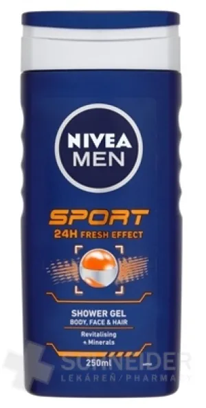 NIVEA MEN SPRCHOVÝ GÉL SPORT