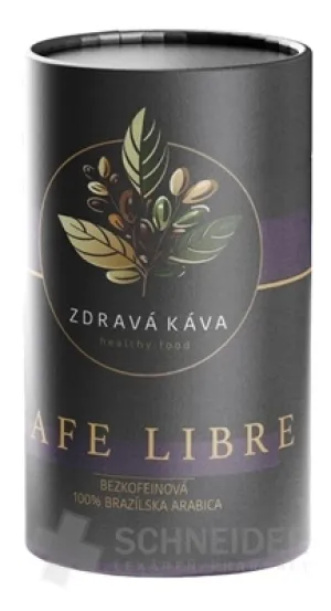 Zdravá káva CAFE LIBRE