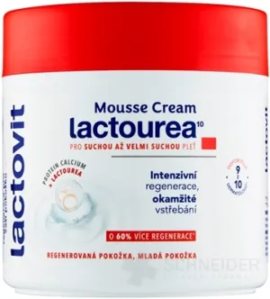 Lactovit Mousse cream Lactourea