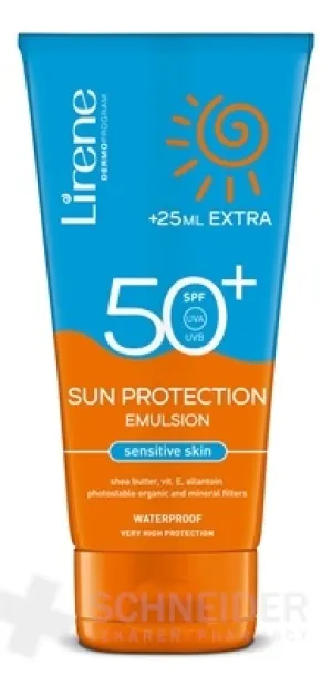 Lirene SUN PROTECTION SPF 50+ sensitive