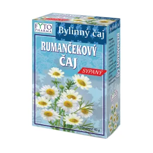 FYTO RUMANČEKOVÝ ČAJ SYPANÝ