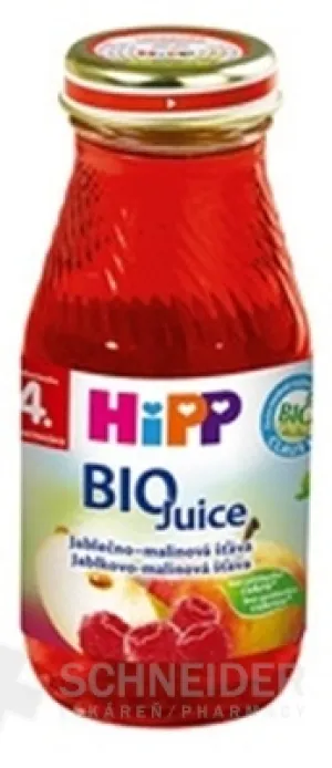 HiPP BIO Jablkovo - malinová ŠŤAVA