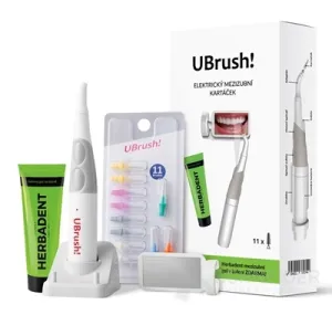 UBrush! Elektrická medzizubná kefka Akciový set