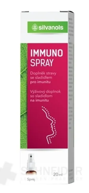 silvanols IMMUNOSPRAY