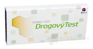 TOZAX Multidrogový test – 10 druhov drog