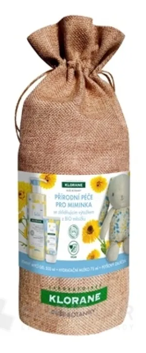 KLORANE BEBE XMASS GEL DOUC MOUSSANT