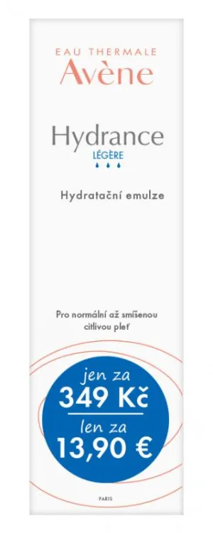 Avene Hydrance hydratačná emulzia 40ml