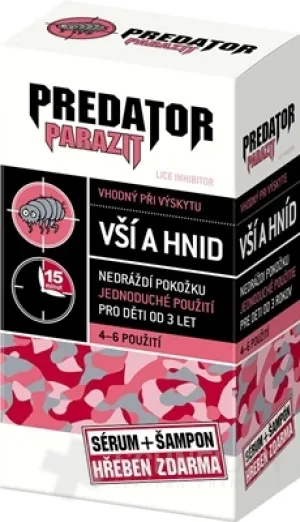 Predator Parazit + sprej zadarmo (100 ml + 100 ml + 150 ml)