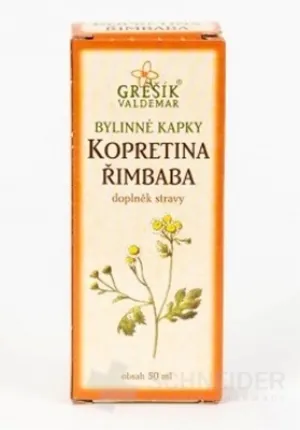 GREŠÍK BYLINNÉ KVAPKY RIMBABA