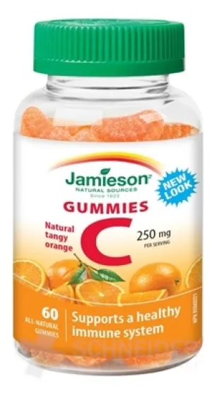 JAMIESON VITAMÍN C GUMMIES