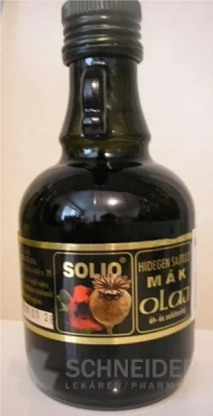 SOLIO makový olej