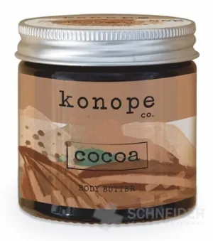 konope co. TELOVÉ MASLO kakao
