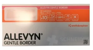 ALLEVYN Gentle Border Krytie na rany
