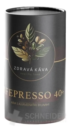 Zdravá káva LIFEPRESSO 40+