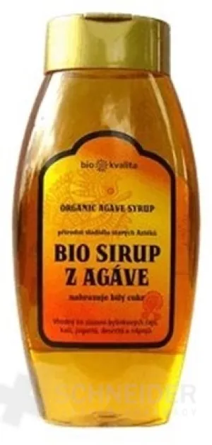 BIO SIRUP Z AGÁVE