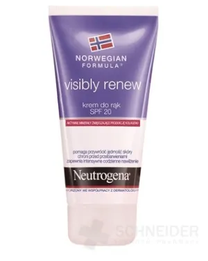 NEUTROGENA NR Visibly Renew denný krém na ruky