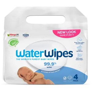 WATER WIPES 100% bio odbúrateľné obrúsky