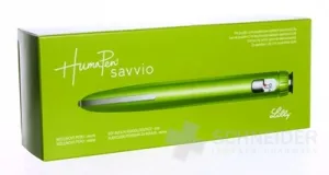 HumaPen Savvio, inzulínové pero