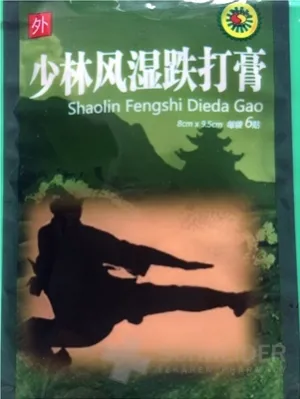 SHAOLIN náplasť