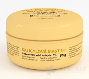 Unguentum acidi salicylici 5 %