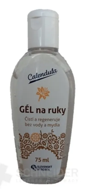 Calendula GÉL na ruky