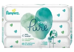 PAMPERS baby wipes PURE Aqua