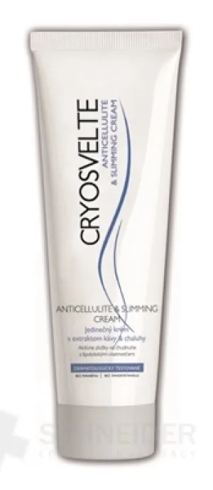 CRYOSVELTE ANTICELLULITE AND SLIMMING CREAM