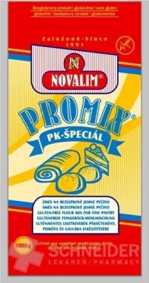 PROMIX-PK špeciál, zmes na bezlepkové jemné pečivo