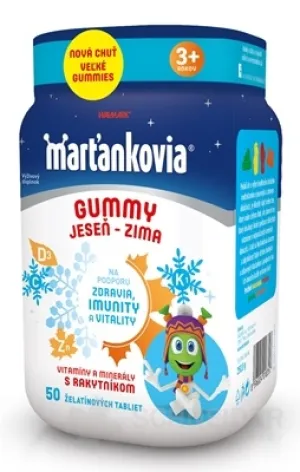 WALMARK Marťankovia GUMMY JESEŇ - ZIMA