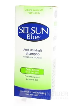 SELSUN BLUE ŠAMPÓN 1% DUAL ACTION