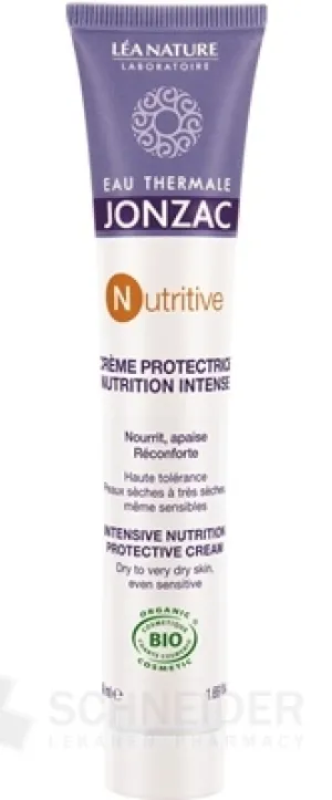 JONZAC Nutritive Výživný KRÉM NA TVÁR BIO