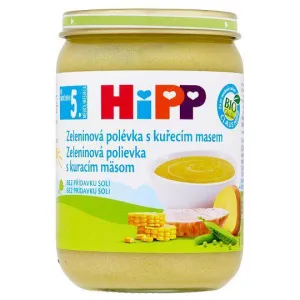 HiPP Polievka BIO Zeleninová s kuracím mäsom