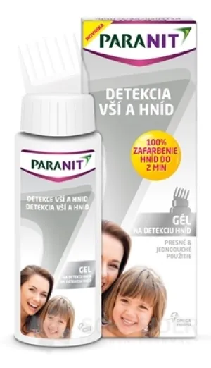 PARANIT DETEKCIA VŠÍ A HNÍD