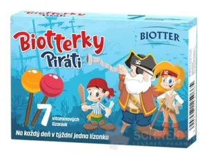Biotterky Piráti